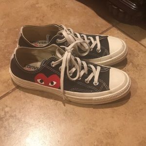 Converse x Commes des Garçon